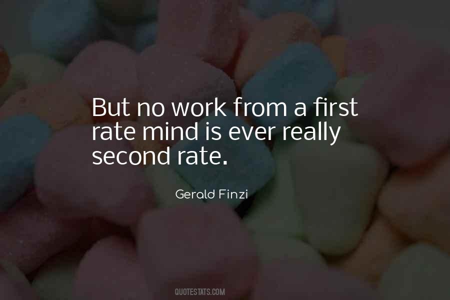Gerald Finzi Quotes #354747