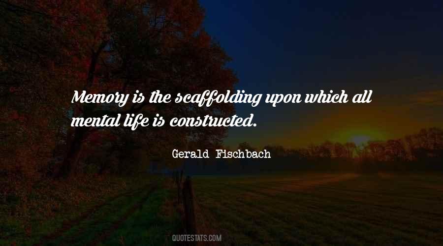 Gerald Fischbach Quotes #231218