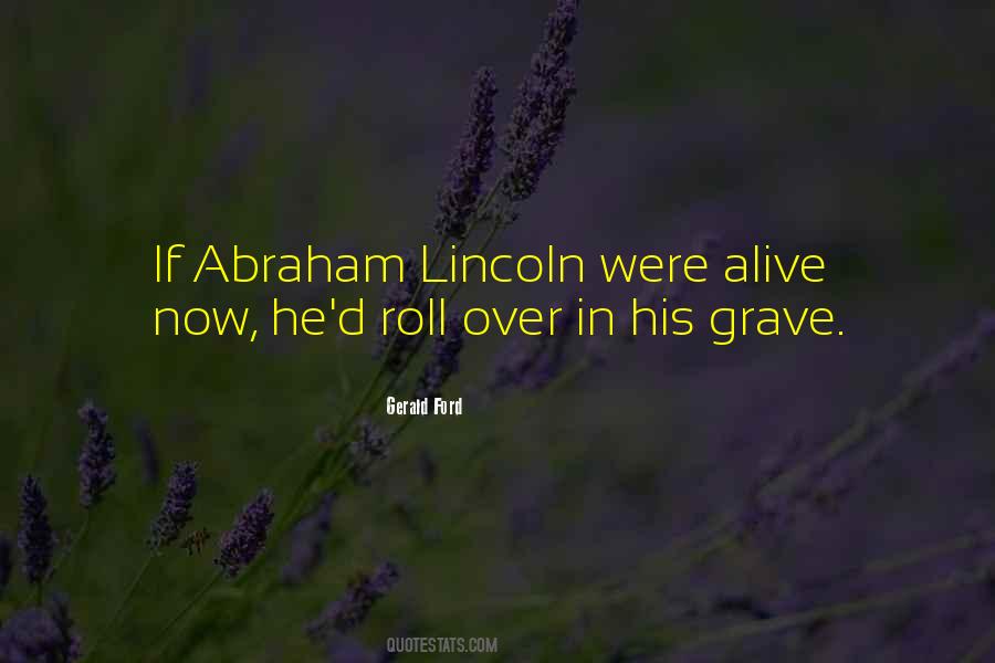 Gerald Ford Quotes #776549
