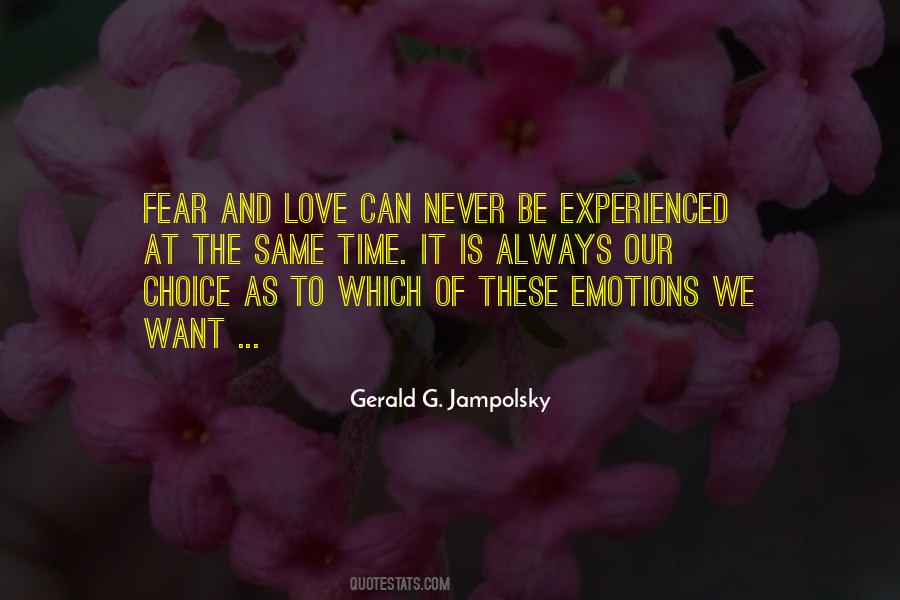 Gerald G. Jampolsky Quotes #1434940