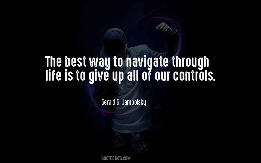 Gerald G. Jampolsky Quotes #1548393