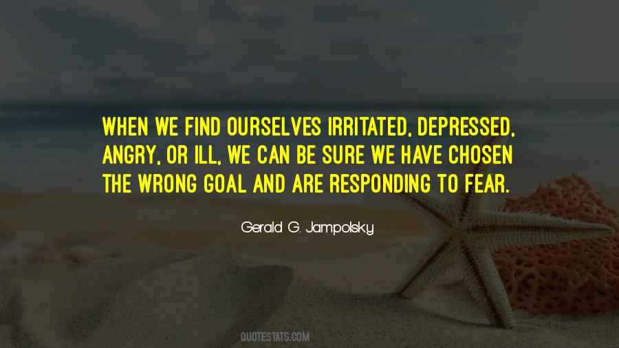 Gerald G. Jampolsky Quotes #540902