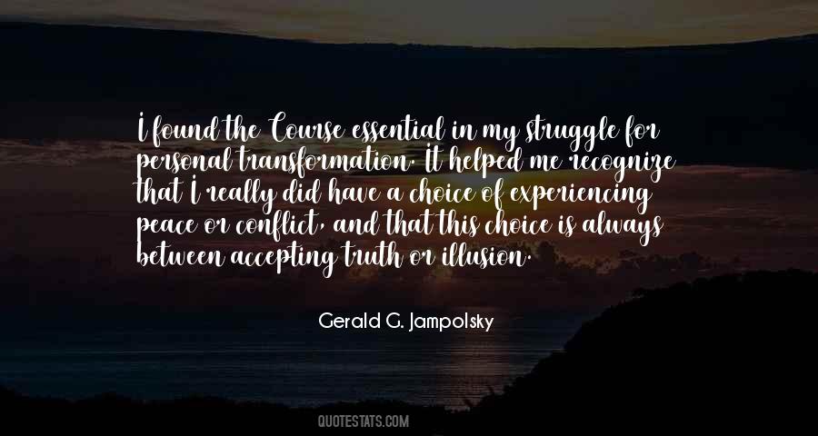 Gerald G. Jampolsky Quotes #57383