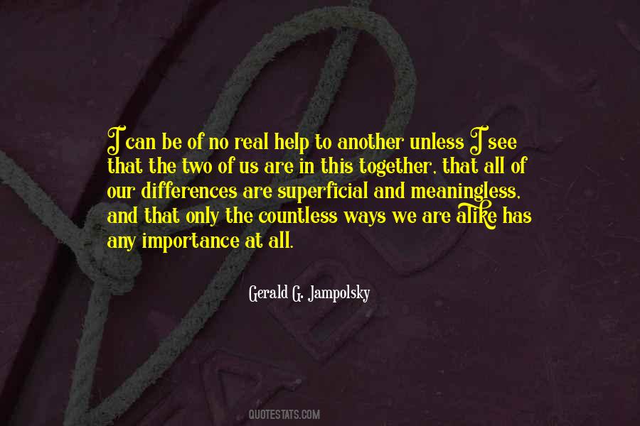 Gerald G. Jampolsky Quotes #735012