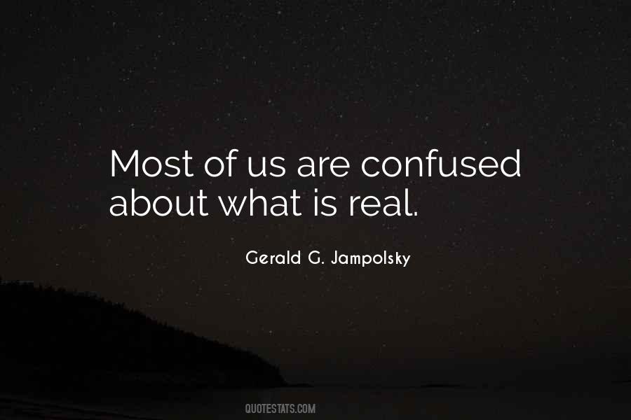 Gerald G. Jampolsky Quotes #836111