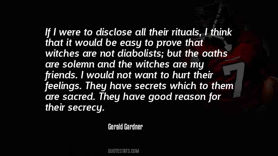 Gerald Gardner Quotes #1748917