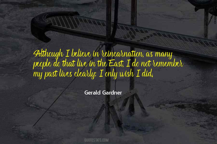 Gerald Gardner Quotes #621664