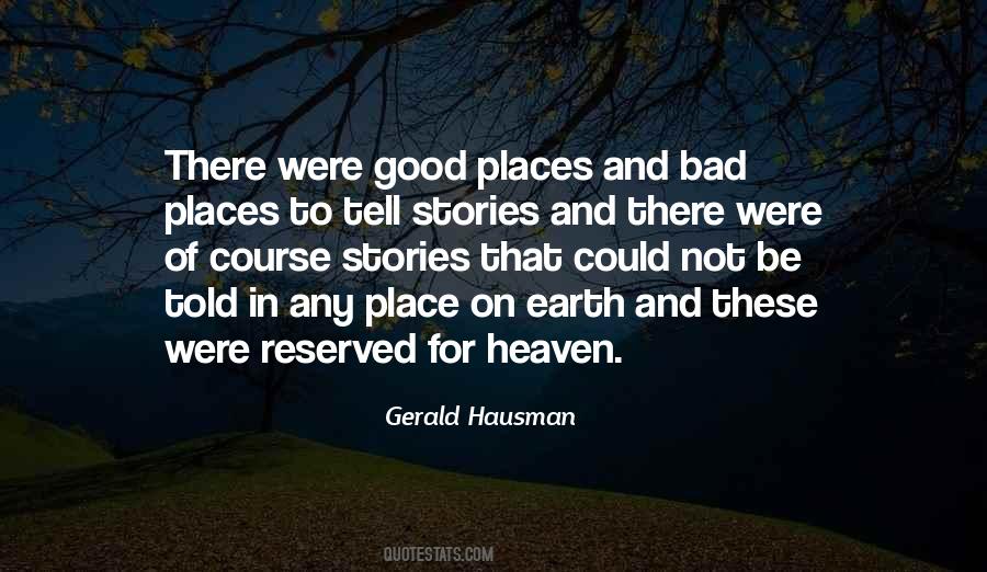 Gerald Hausman Quotes #192048