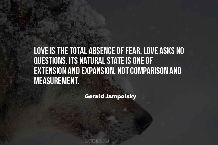 Gerald Jampolsky Quotes #1123866