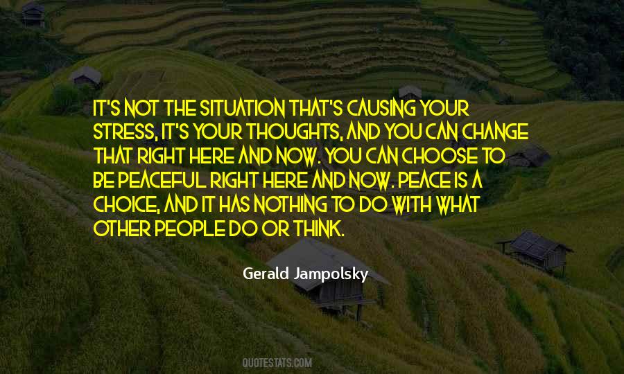 Gerald Jampolsky Quotes #1223719