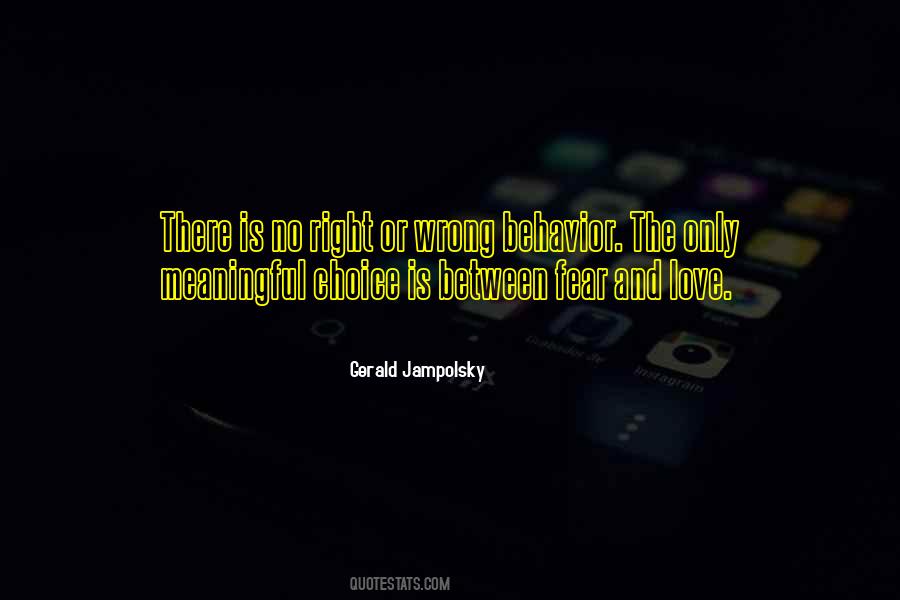 Gerald Jampolsky Quotes #23867