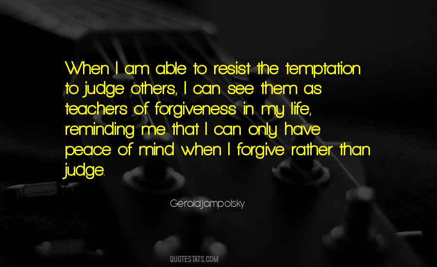 Gerald Jampolsky Quotes #530665