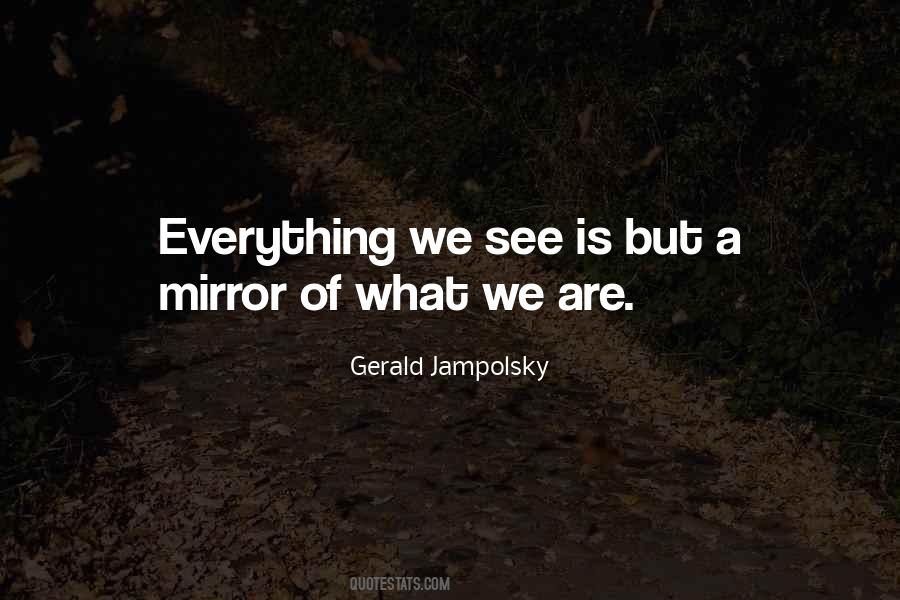 Gerald Jampolsky Quotes #553964