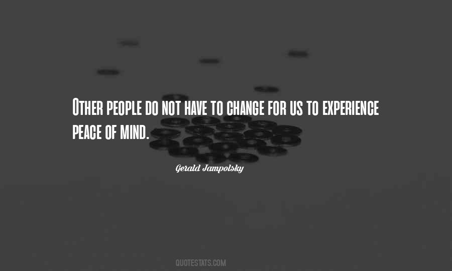 Gerald Jampolsky Quotes #990204