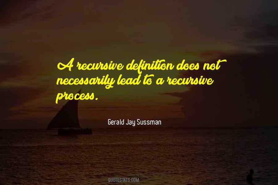 Gerald Jay Sussman Quotes #595174