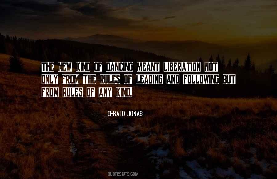 Gerald Jonas Quotes #102316