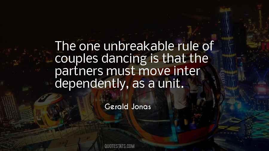 Gerald Jonas Quotes #1150756