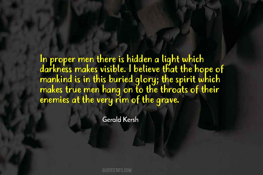 Gerald Kersh Quotes #474414