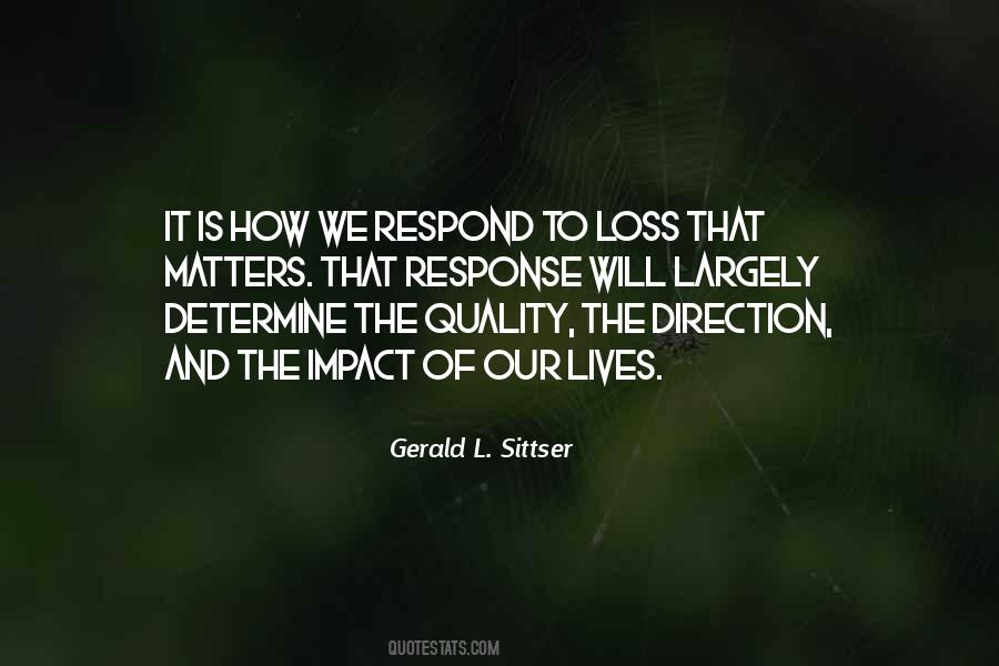 Gerald L. Sittser Quotes #1750410