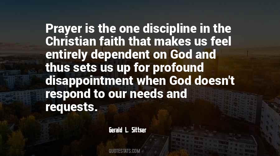 Gerald L. Sittser Quotes #387500
