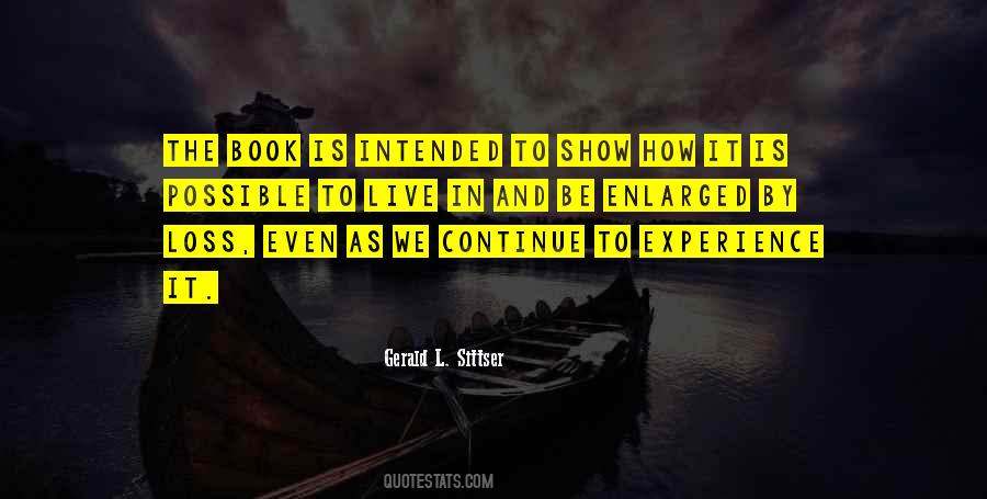 Gerald L. Sittser Quotes #521297