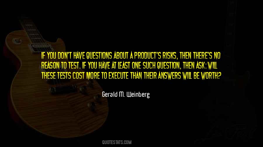 Gerald M. Weinberg Quotes #1140964