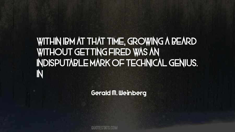 Gerald M. Weinberg Quotes #597263