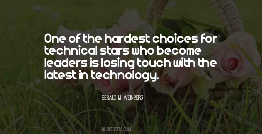 Gerald M. Weinberg Quotes #756747