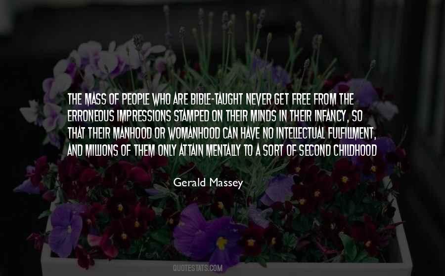 Gerald Massey Quotes #1023740