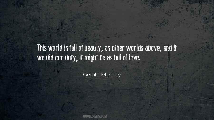 Gerald Massey Quotes #1509310