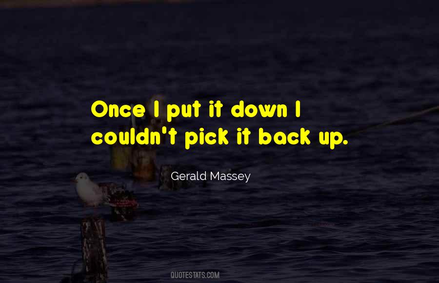 Gerald Massey Quotes #971679