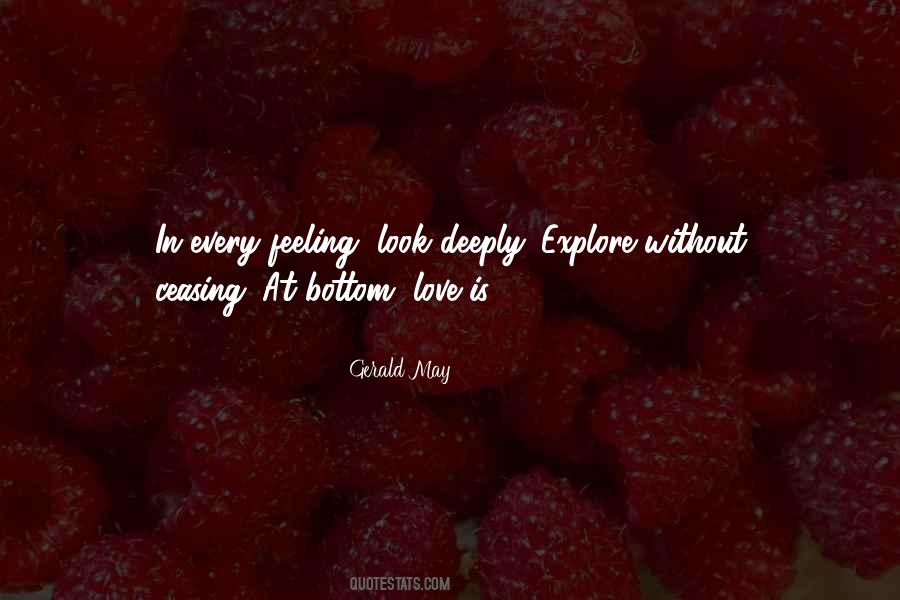 Gerald May Quotes #1288475