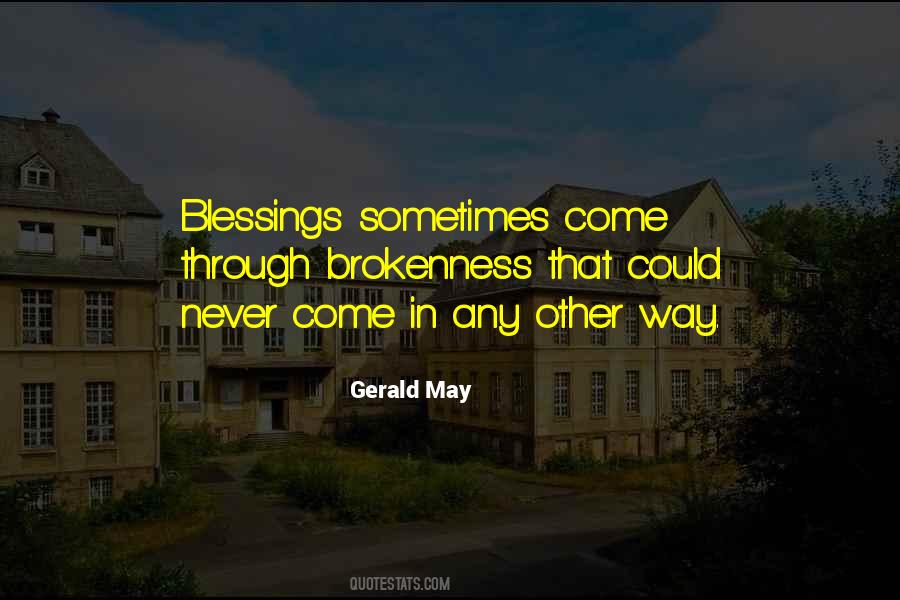 Gerald May Quotes #1607376