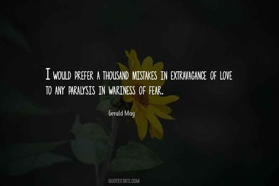 Gerald May Quotes #481249 Gerald May Quotes #481249