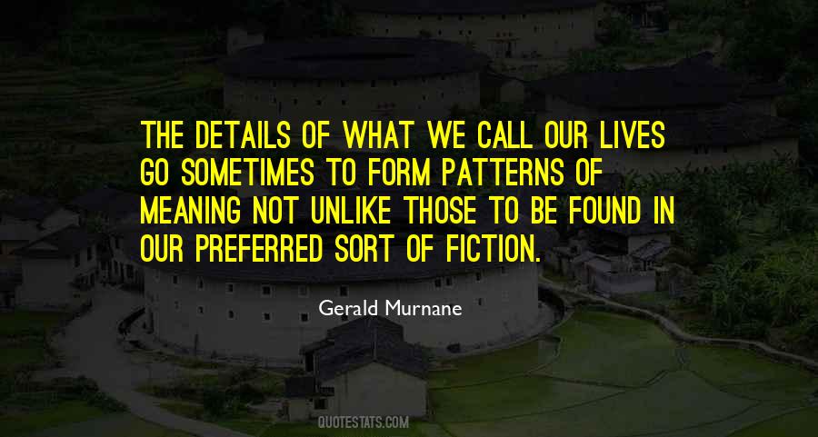 Gerald Murnane Quotes #1362743