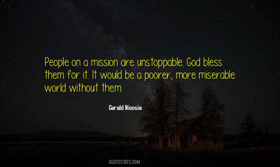 Gerald Nicosia Quotes #994886