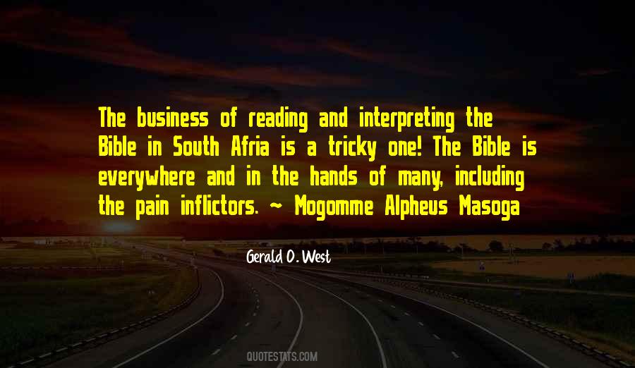 Gerald O. West Quotes #1298184