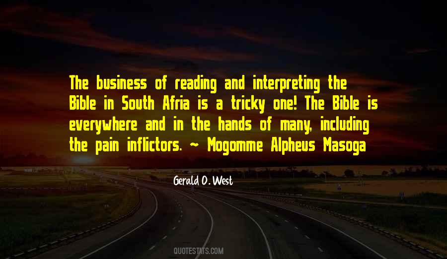 Gerald O. West Quotes #1298184 Gerald O. West Quotes #1298184