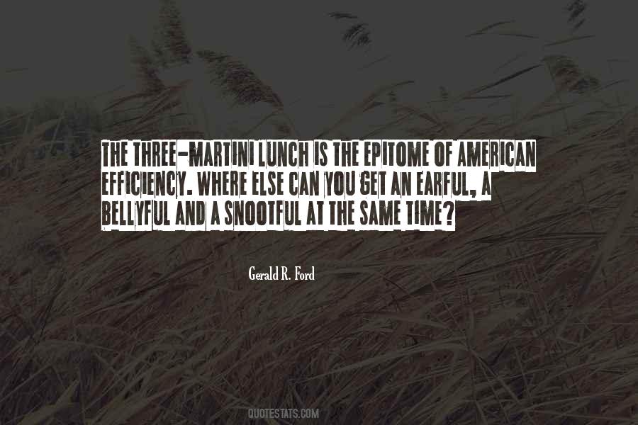 Gerald R. Ford Quotes #1017584
