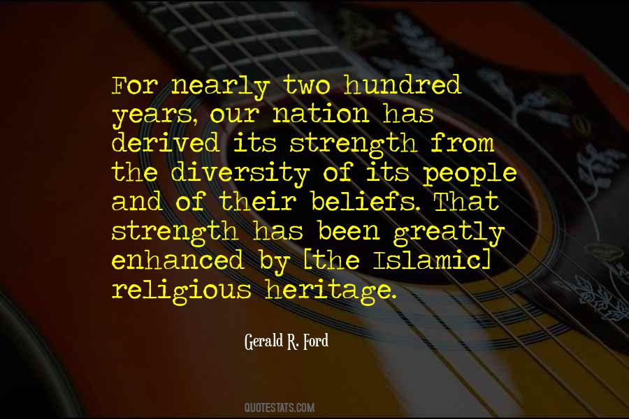 Gerald R. Ford Quotes #1021599