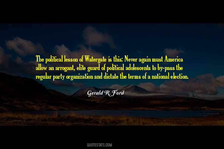 Gerald R. Ford Quotes #105257