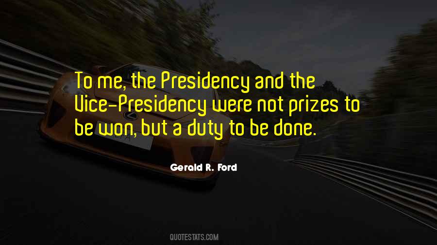 Gerald R. Ford Quotes #1163861