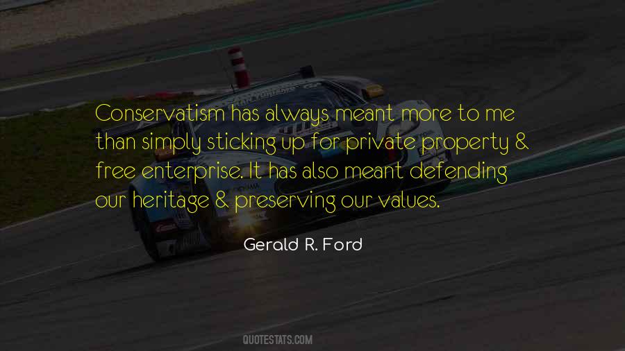 Gerald R. Ford Quotes #1313297