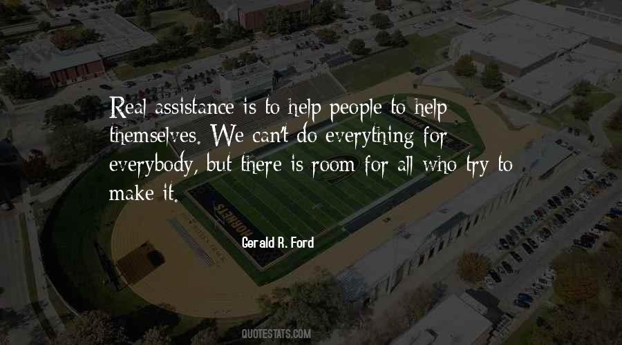 Gerald R. Ford Quotes #1429176