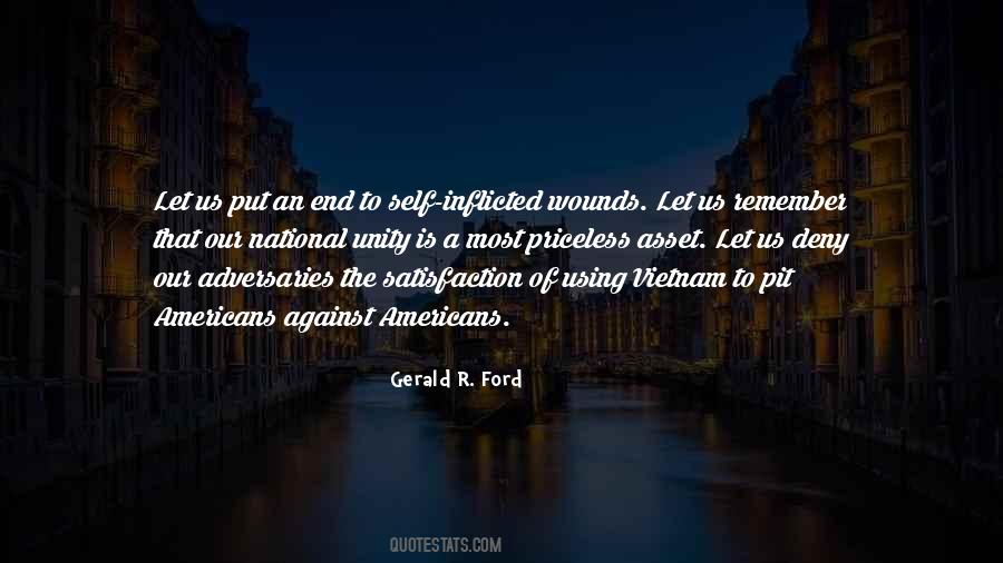 Gerald R. Ford Quotes #1480990