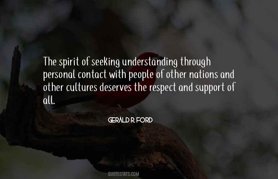 Gerald R. Ford Quotes #1723818