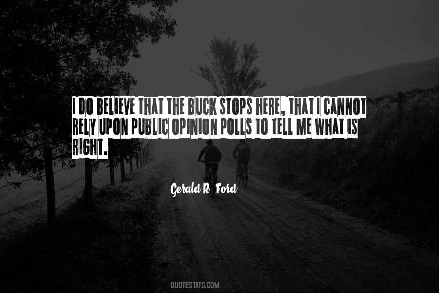 Gerald R. Ford Quotes #1732236