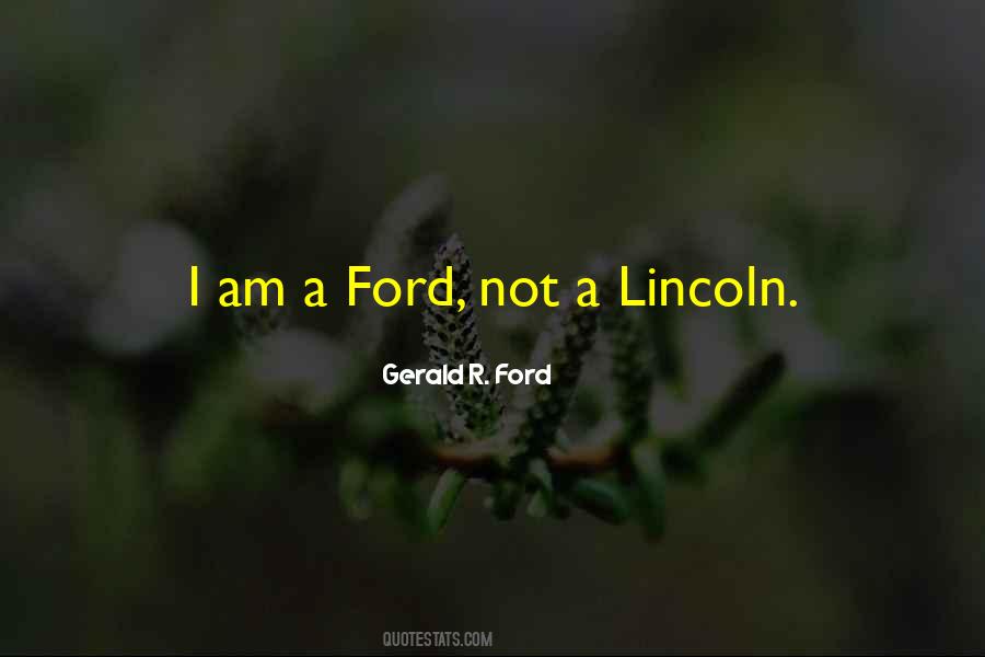 Gerald R. Ford Quotes #1759895