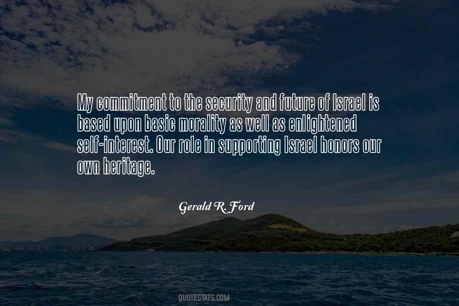 Gerald R. Ford Quotes #200760