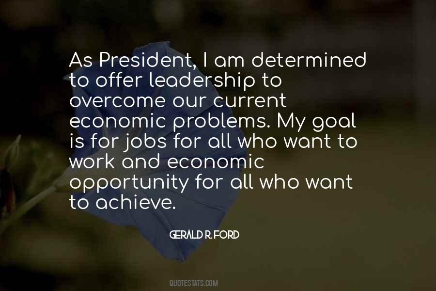 Gerald R. Ford Quotes #220606